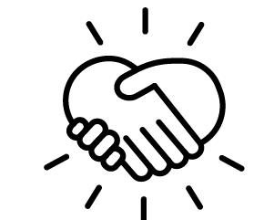 握手をするアイコン