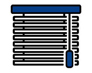 ブラインドのアイコン