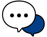 チャットマークのアイコン