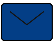 メールマークのアイコン